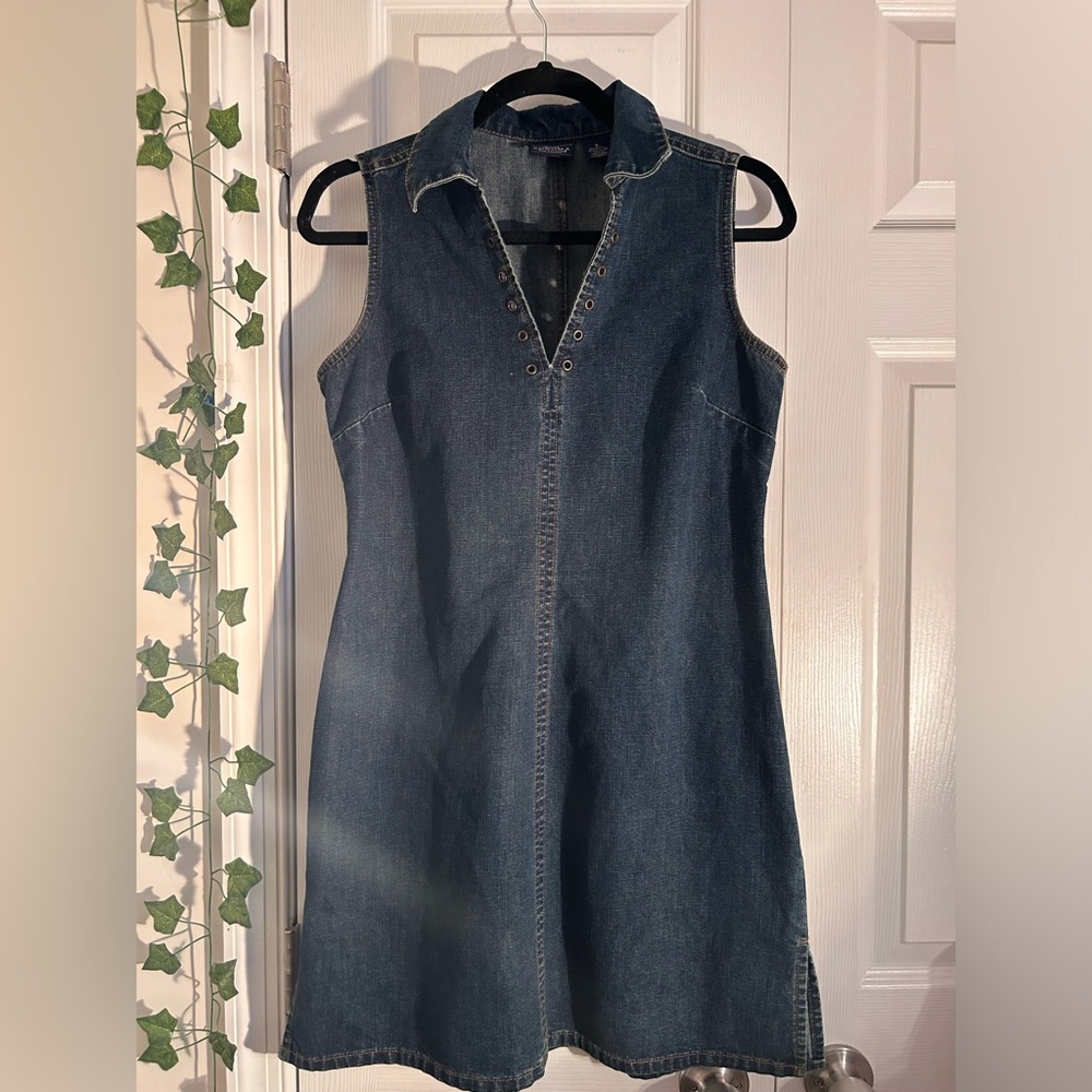 Oversized Denim Sonoma dress